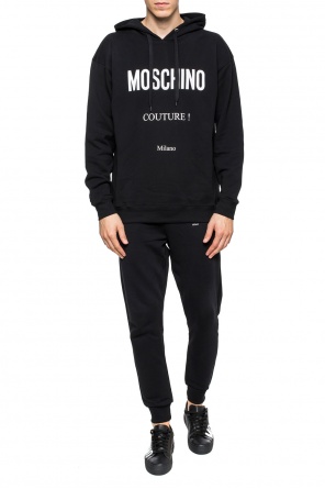 Sweatpants with a printed logo, zdjęcie 2 Sweatpants with a printed logo od Moschino